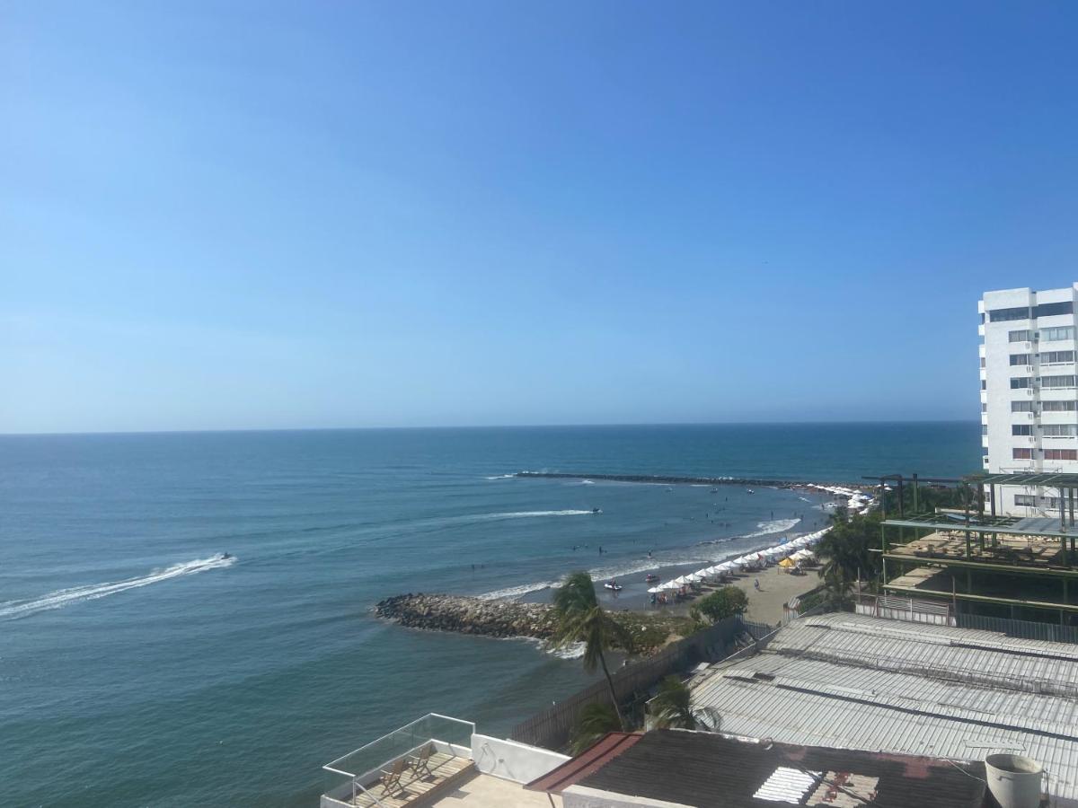 Escapada En Fragata Style Con Vista Al Mar Cartagena Luaran gambar