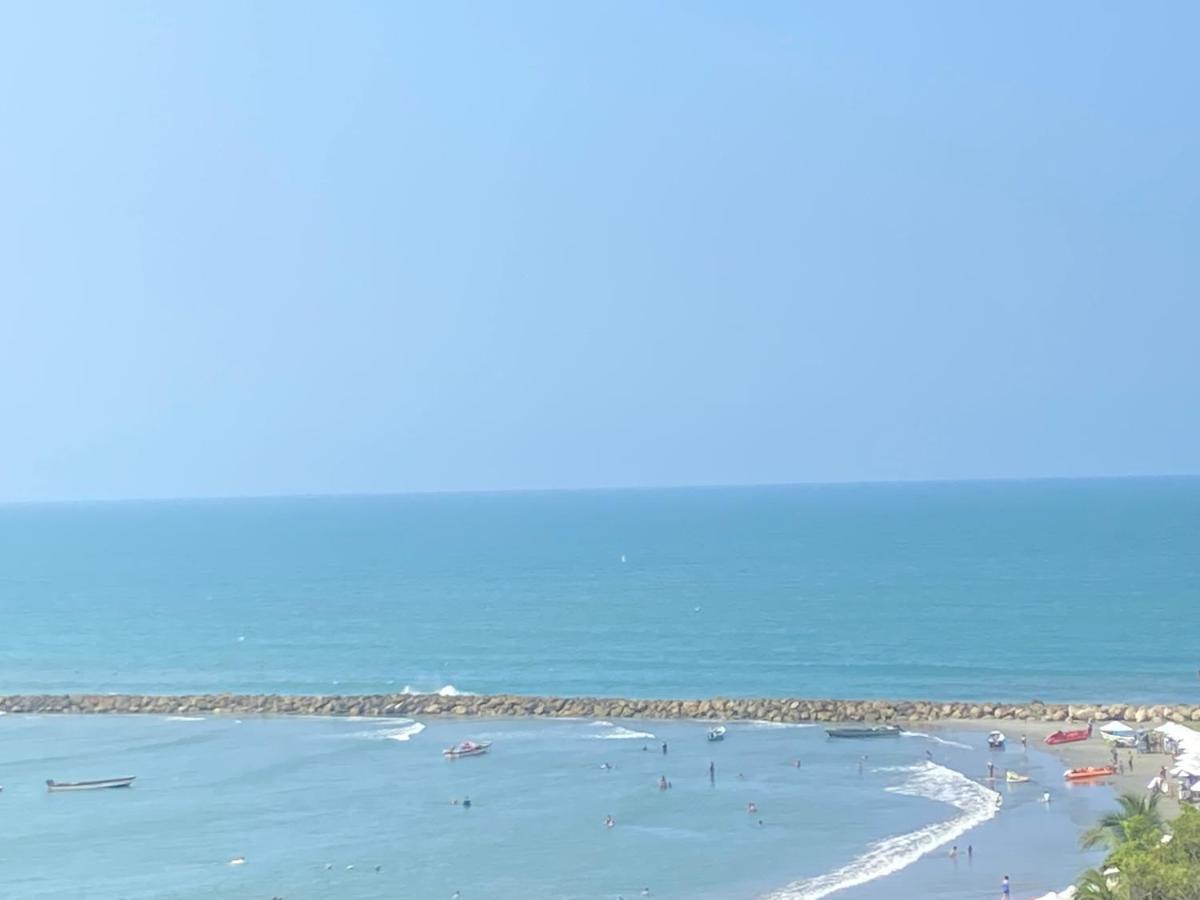 Escapada En Fragata Style Con Vista Al Mar Cartagena Luaran gambar