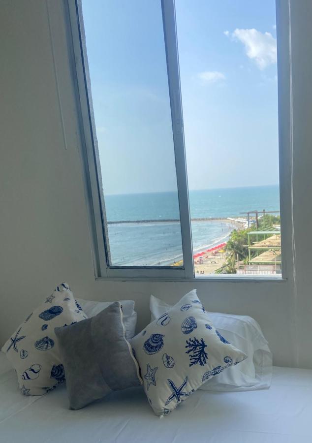 Escapada En Fragata Style Con Vista Al Mar Cartagena Luaran gambar