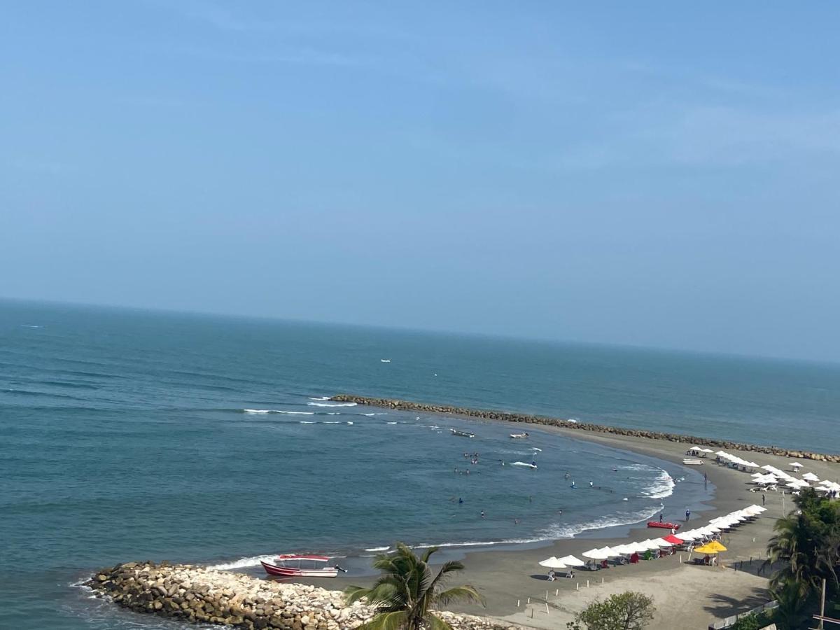 Escapada En Fragata Style Con Vista Al Mar Cartagena Luaran gambar